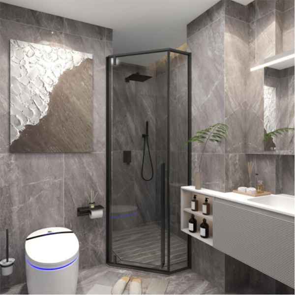 Regular shower partition