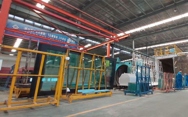 How is tempered glass made?