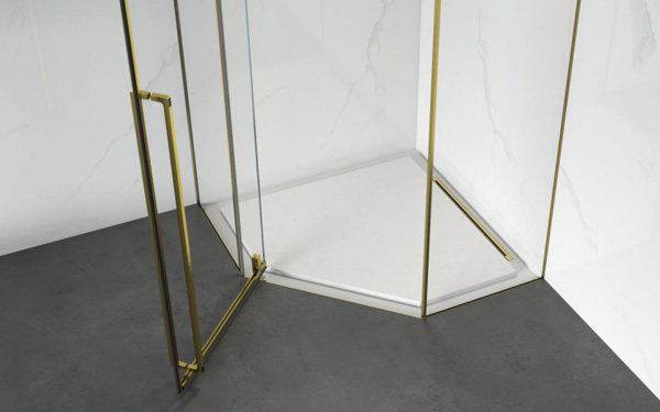 How to choose the right shower partition design plan