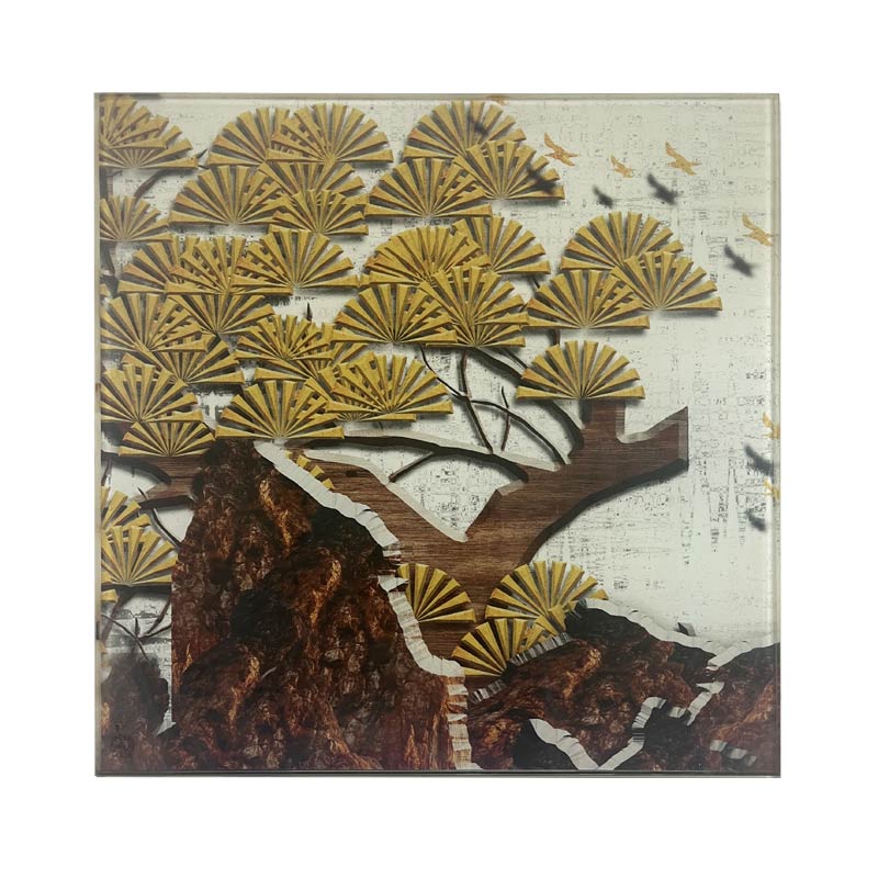 Customized Decorative Printed Glass