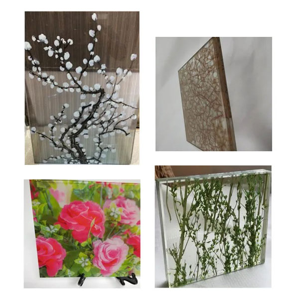 Customized Decorative Printed Glass