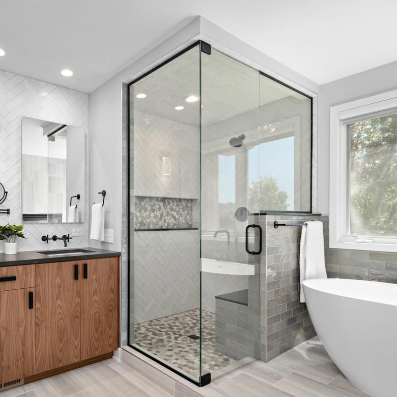 Glass Shower Door