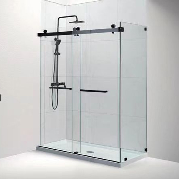 Patterned Shower Enclosure Bathrooms