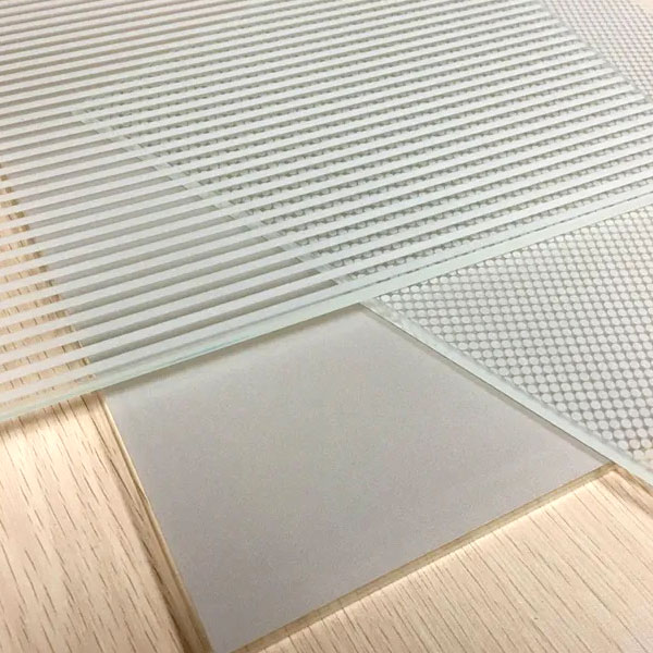 Silk Screen Ceramic Fritted Glass