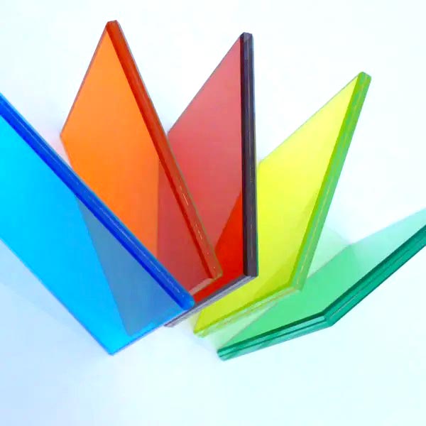 Decorative Tinted Color Laminated Glass