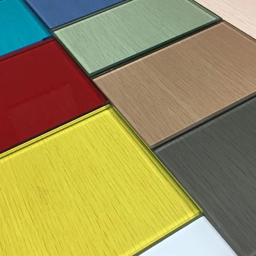 Decorative Tinted Color Laminated Glass