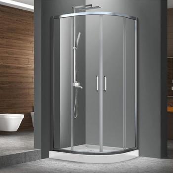 Bent Shower Enclosure