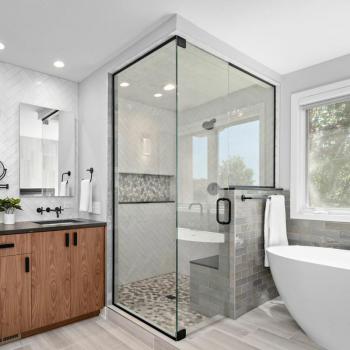Glass Shower Door