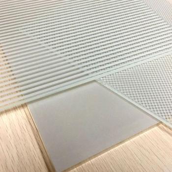Silk Screen Ceramic Fritted Glass
