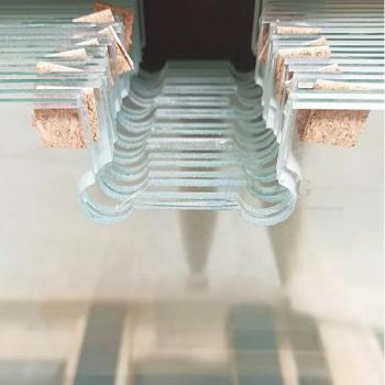 Tempered Toughened Glass for Shower