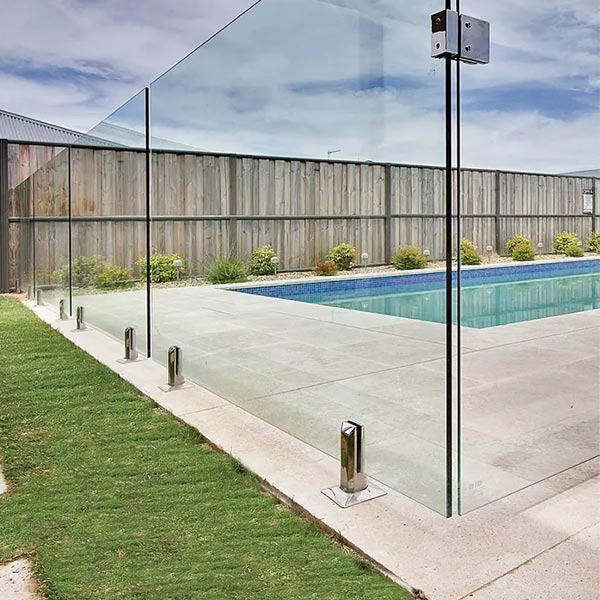 Digging for Glass Pool Fencing