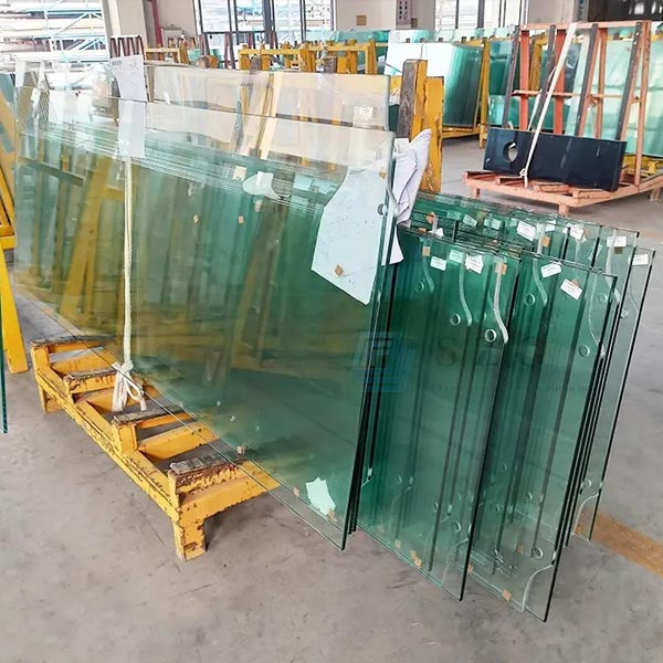 Tempered Toughened Glass for Shower