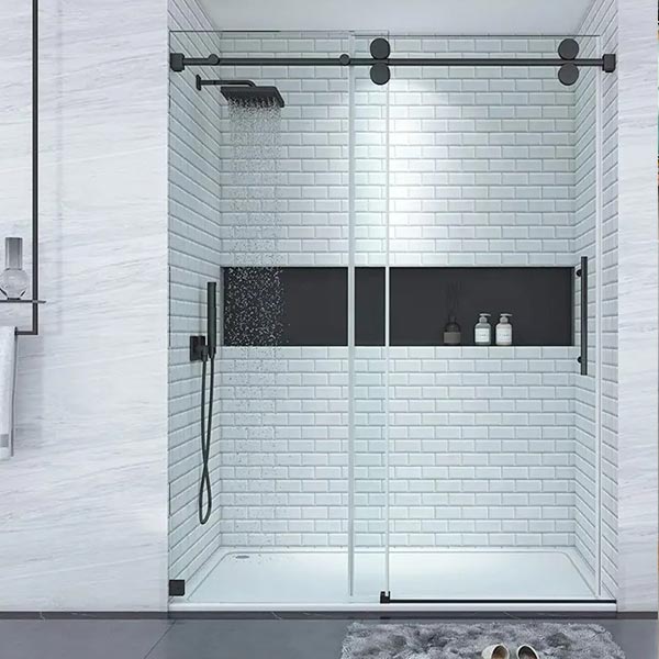 Tempered Toughened Glass for Shower